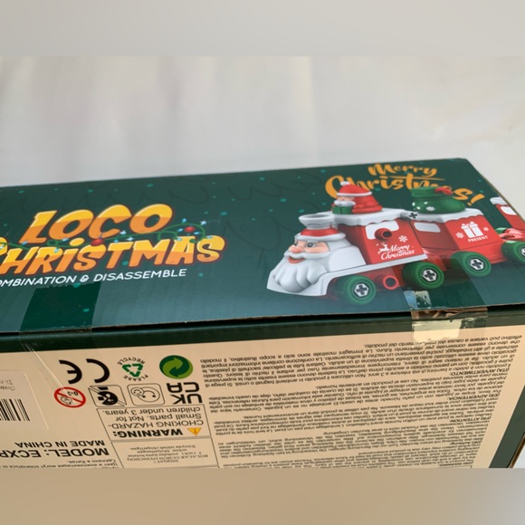 🆕 - 73 pc Christmas Kids Train/Robot Transformer STEM Building Construction Toy - Picture 8 of 16